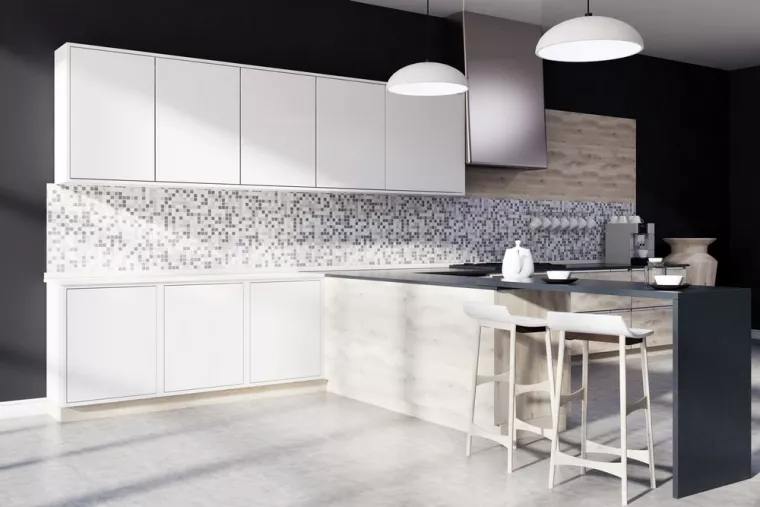 Quelle peinture choisir pour plafond de cuisine sombre ?, Saint-Raphaël, DG CONCEPT DECO