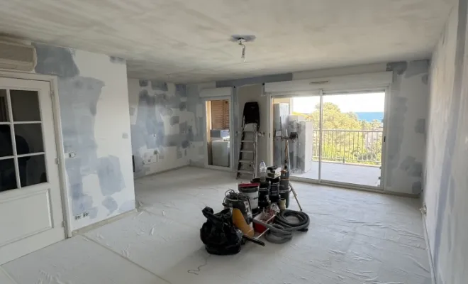 Peinture appartement , Saint-Raphaël, DG CONCEPT DECO